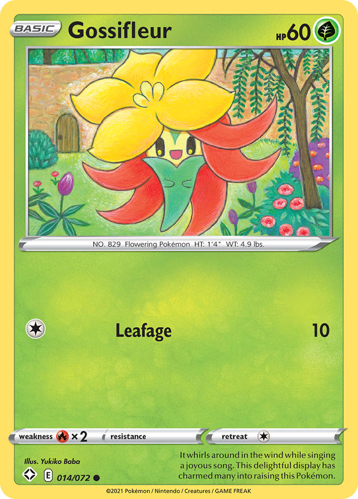 Gossifleur [Reverse Holo]
